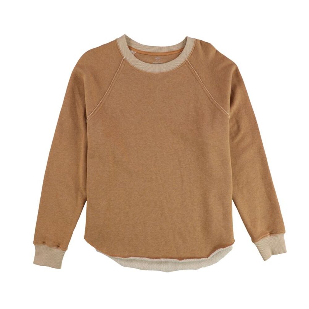 American Eagle Womens Nikita Fleece Pullover Sweater, SAM